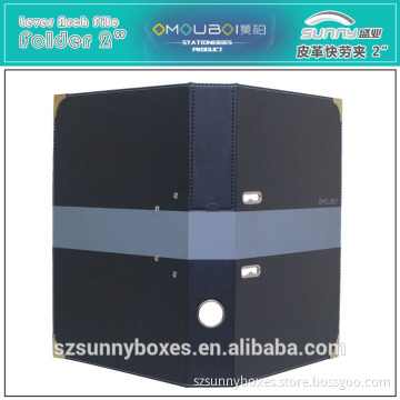 Decorative File Folders Lever Arch File Mechanism